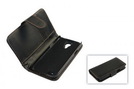 Tasche PEDEA (Flip Quer) für Samsung I9190 Galaxy S4 mini black