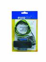 EUROLITE EL-Schnur 2mm, 2m, gelb