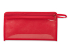 Etui aus Kunststoff und non-woven, 80 g/m2.