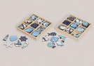 STREU-MARITIM-SET HOLZ 54-TLG.2-F.S.3CM