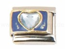 Italian Charm Glieder Armband Motive mit Stein