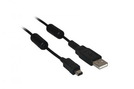 Kabel USB 2.0 A (St.) - Olympus 12p 1,5 m