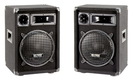 Musiker-Box HOLLYWOOD ''DJ-Pro 10''/25cm-Bass, 800W rms, HxBxT 50x34x31cm, PAAR