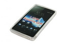 Silicon Case (Flex) für Sony L29i Xperia TX transparent