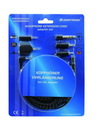 Kopfhörerverlängerung 5m + Adapterset