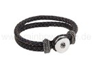 Chunks Beads Buttons Clicks Leder Armbänder