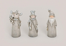 NIKOLAUS/SCHNEEMANN/ELCH POLY 3-F.S.21CM