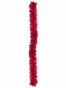 Edeltannengirlande rot, sehr dicht 270cm, Kunstpflanze