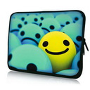Notebook Sleeve (Neopren) PEDEA 17,3'' / 43,9 cm yellow Smily