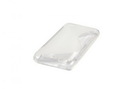 Silicon Case (S-Curve) für HTC One V transparent