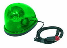 Polizeilicht STA-1221, grün, 12V/21W