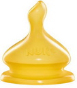 NUK FIRST CHOICE PLUS FFS LA GR 1 extrafein gelocht, 6 Stück