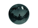 Spiegelkugel 30cm schwarz