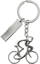 Schluesselanhaenger 'Speed', Farbe: Silber, Groesse: 10,7 x 5,2 x 1,3 cm