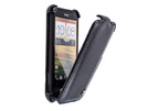 Star-Case® Flip ''Roma'' Classic für HTC One V Black