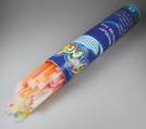 Knicklicht Leuchtstäbe, 20cm, verschiedene Farben, 100er Dose