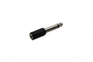 Adapter 1x Klinke (St.) (6.35) mono - 1x Klinke (Bu.) (3.5) mono black