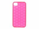 Design Cover Schale IPhone 4 transparent pink