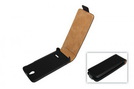 Tasche (Flip Slim) für Nokia 515 black
