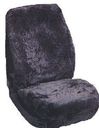 Sitzbezug für Airbag, Gr. 1, Anthrazit, Lammfell 50114