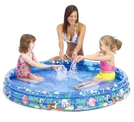 Pool - tropische Fische - 122cm SP
