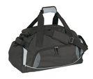 Sporttasche'Dome'600-D,schwarz/grau, ca. 60 x 36 x 26 cm