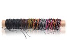 A-lr08 Sortierung Lederarmbänder 24 Stueck auf Rolle