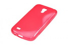Silicon Case (S-Curve) für Samsung I9190 Galaxy S4 mini pink