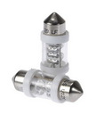 Soffittenlampen-Set mit 4 LED, weiß 26673