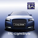 LED Tagfahrlicht, Audi A3 (8P) 05-08 chrom