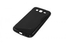 Silicon Case (S-Curve) für Samsung I9150 Galaxy Mega 5.8 black