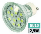 LED-Strahler McShine *LS-1220* GU10, 230V, 12 SMD LEDs (621450065)