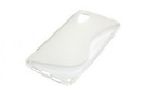 Silicon Case (S-Curve) für Google Nexus 5 transparent