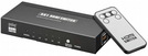 HDMI Umschaltbox 5x in, 1x Out, mit Fernbedienung