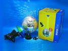 Spiegelkugelset 30cm mit Pinspot