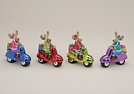 ELCH BUNT A.ROLLER KERAMIK 4SORT.11X12CM