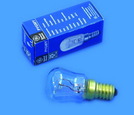 GE Birnenformlampe 25W E-14 klar