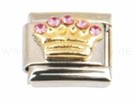 Italian Charm Glieder Armband Motive und Steine
