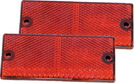 Reflektor-Set eckig Orange 10215