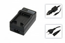 Akku-Ladegerät PATONA für Panasonic CGA-S005 black