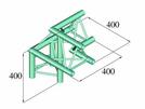 DECOLOCK DQ3-PAL31 3-Weg Ecke 90°