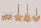 WEIHNACHTSHAENGER BAUM/STERN/HERZ 3-F.S.10CM