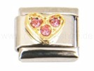 Italian Charm Glieder Armband Motive und Steine