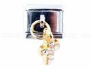 Italian Charm Glieder Armband mit Anhänger