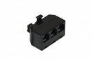 Adapter RJ11 6P4C (St.) - 3x RJ11 6P4C (Bu.) black