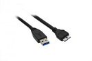 Kabel USB 3.0 A (St.) - B micro (St.) 5,0 m black