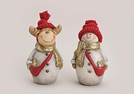ELCH/SCHNEEMANN AUS TON 2-F.S.10CM
