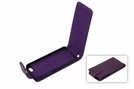 Tasche (Flip) für Apple iPhone 5S violet