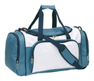 600D Sporttasche "Sky" blau/weiss, ca. 59 x 31 x 29 cm
