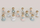 SCHUTZENGEL WEISS/BLAU/ROSA POLY 12-F.S.8-9CM